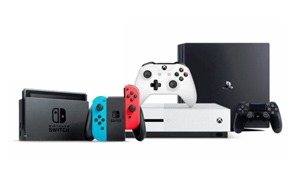 Consoles de jeux
